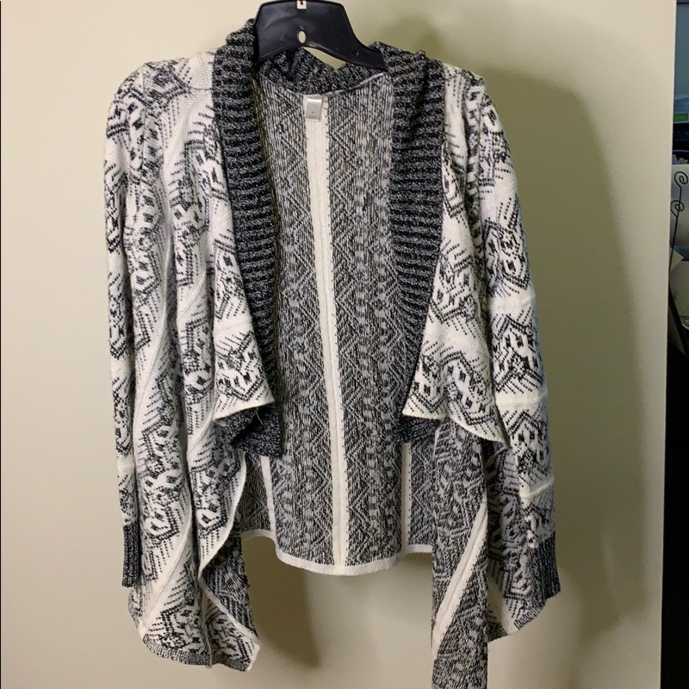 Sweater cover up